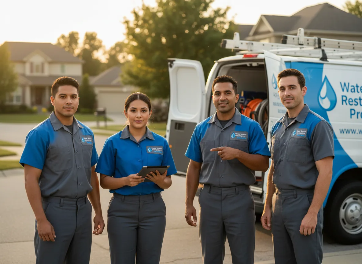 Flood Restoration company in Walnut Grove, CA